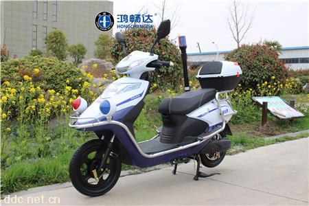  鸿畅达电动两轮巡逻车